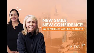 A Smile Transformation with Dr Carolina Murizia testimony [upl. by Azial377]