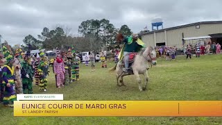 Eunice Courir De Mardi Gras [upl. by Niro341]