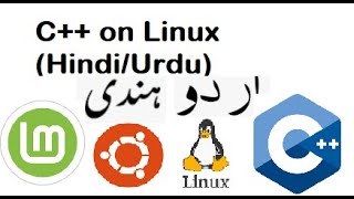 C on Linux Operating System HindiUrdu Installation of ggcc compiler on Linux Typing Code [upl. by Aiuqram317]