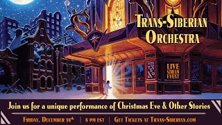 TSO 2020 Livestream Event  quotChristmas Eve and Other Storiesquot  tsolivestreamcom [upl. by Ahseiuqal]