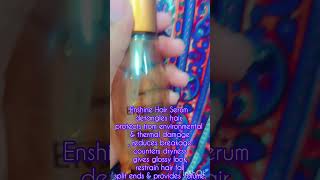 Enshine hairserum haircareyoutubeshorts [upl. by Haet765]