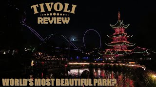 Tivoli Gardens Review Famous Copenhagen Amusement Park  Worlds Most Beautiful Park [upl. by Hadsall]