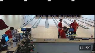 Swedish National Bowling league Strike House Lundby Lanes 14 2411230 [upl. by Ayela]