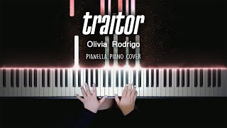 Olivia Rodrigo  traitor  Piano Cover by Pianella Piano [upl. by Fritts]