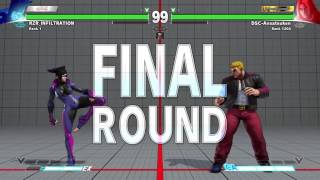 InfiltrationJuri vs DSCAnsatsukenKen [upl. by Noman]