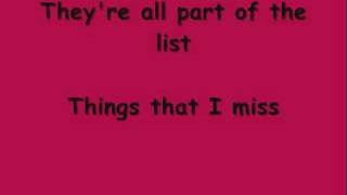 Neyo  Part Of The List Lyrics [upl. by Gautious]