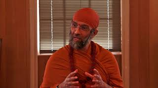 Guided Meditation with Swami Vidyadhishananda  Contemplation By Design Summit 2018 [upl. by Stelu]