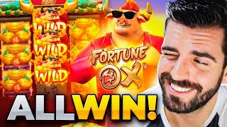 DEI ALL WIN NO FORTUNE OX DEU BOM fortune ox slot [upl. by Toolis444]