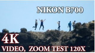 4K Video Nikon B700 Zoom Test The Best Camera in the world 2017 at Izalco Volcano El Salvador 4K [upl. by Kindig]