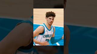 Lamelo Ball Imitates Kyrie🥶 shorts [upl. by Kenwood256]