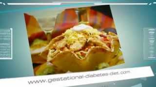 Quick Taco Salad Recipe  gestational diabetes recipe [upl. by Ettelrahc895]