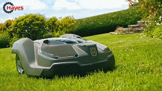 Is it time you upgraded to a Automower® robotic mowing system from Hayes Machinery [upl. by Daryle222]