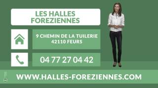 Commercialisation en neuf et occasion de mobilhome  LES HALLES FOREZIENNES [upl. by Renate701]