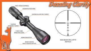 100 Miracle Scope Bushnell Banner 2 39x40mm [upl. by Anitram948]