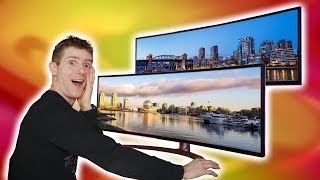 I can never go back  LG amp Dells 49quot 329 Monitors Reviewed [upl. by Snow387]