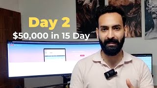 50000 in 15 Days by Kanav Kesar  Day 2  Global Affiliate Marketing Challenge [upl. by Kyla956]