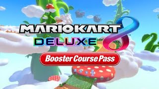 GBA Sky Garden  Mario Kart 8 Deluxe track [upl. by Groh]