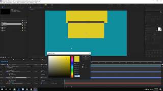 Tutorial After Effects  Como fazer uma máscara fixa no After Effects [upl. by Shelah978]