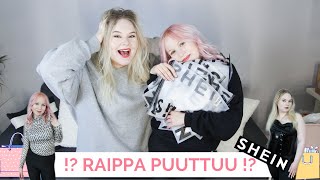 SHEIN HAUL  PETITE JA PLUS OSA 2 [upl. by Floridia984]