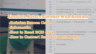 Absolute Rotary Encoder With Arduino [upl. by Larsen]