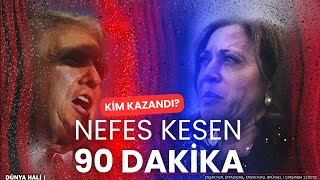 Nefes kesen 90 dakika Kim kazandı  DÜNYAHALİ CanlıYayın [upl. by Ahsilek]