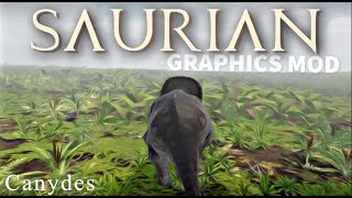 Saurian Graphics Mod Released [upl. by Yecal]