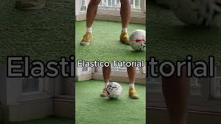 🌪️ELASTICO TUTORIAL Can you spot the difference⚽ [upl. by Anehs]