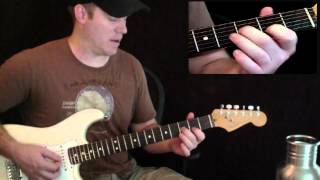 Creedence Clearwater Revival  Green River Guitar Lesson [upl. by Ayatahs]