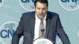 Sciopero dei trasporti Salvini quotNon si può scioperare per 24 orequot [upl. by Reerg]