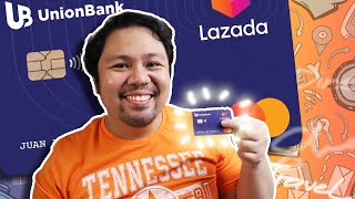 💳 UnionBank Lazada Credit Card Review ANG LAKI NG CREDIT LIMIT  Philippines [upl. by Inigo]