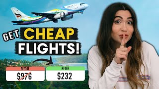 How to BOOK CHEAP FLIGHTS amp Get the BEST AIRFARE DEALS [upl. by Euqinot]