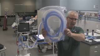 Mechanical Ventilation Patient Circuits Part 1 Components [upl. by Yenetruoc]