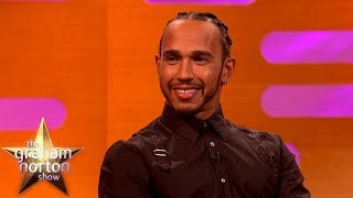 Lewis Hamiltons Intense Weight Loss During Formula One  The Graham Norton Show [upl. by Blood]