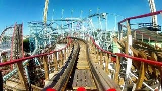 Twister front seat onride HD POV Gröna Lund Grona Lund [upl. by Bensky]