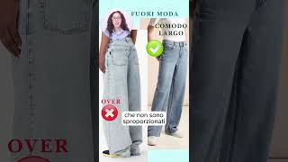 TENDENZE MODA INVERNO JEANS giusto in trend  Patoo 74 abbigliamento donna [upl. by Tiram]