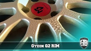 Gyeon Q² RIM Felgenversiegelung  Beading und Sheeting [upl. by Crespo]