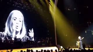 Adele live at Staples Center LA part 1 [upl. by Gershon]