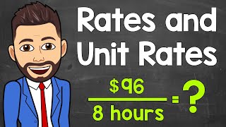 Rates and Unit Rates  Math with Mr J [upl. by Aleck]