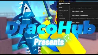 Roblox Fisch Script DRACO HUB PAIDFREE VERSION [upl. by Merriam687]