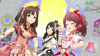 「デレステ」Deresute Birthday 60fps MV Cuteness make MY day Mellow Yellow SSR [upl. by Allehcim]