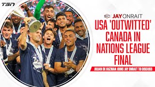 USA outwitted Canada in Nations League Final [upl. by Nilya]