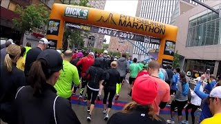 2017 Pittsburgh Half Marathon 13201 [upl. by Ginnifer640]