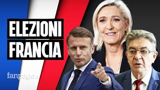 Elezioni Francia 2024 i risultati del primo turno e chi va al ballottaggio il 7 luglio [upl. by Cayla635]