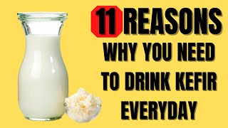 Kefir Benefits 11 Amazing Health Benefits of Kefir [upl. by Furlani]