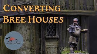 Build your own Bree  Converting LakeTown houses for Middle Earth [upl. by Avictor]