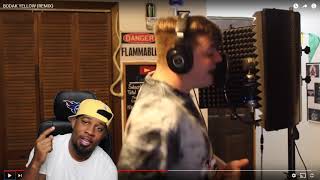 BODAK YELLOW REMIX  iamtherealak  RapHiphop Freestyle  My Reaction [upl. by Alberto]