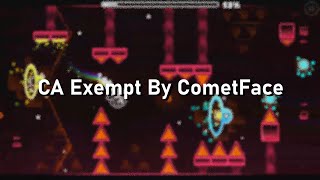 definice simple yet effective  CA Exempt od CometFace  Geometry Dash [upl. by Nitsrik]