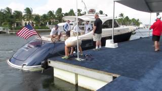 Zeelanders Provide VIP Shuttle Service At the 2013 Florida International Boat Show [upl. by Mchenry]