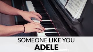 Someone Like You  Adele  Piano Cover  Sheet Music [upl. by Allegna]