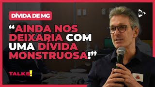 ZEMA diz que PROPOSTA de PACHECO para RENEGOCIAR DÍVIDA de MINAS é INSUFICIENTE [upl. by Sacken]